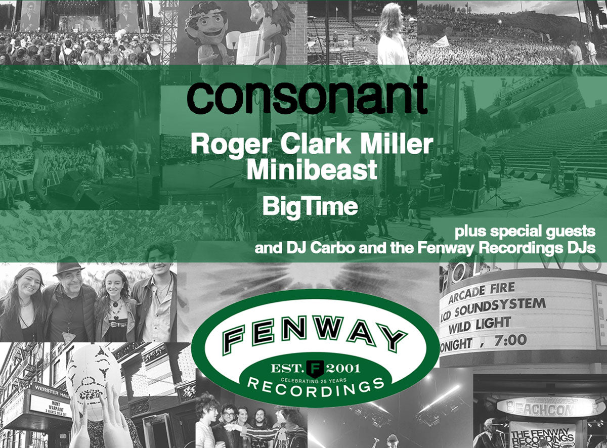 25 Years of Fenway Recordings